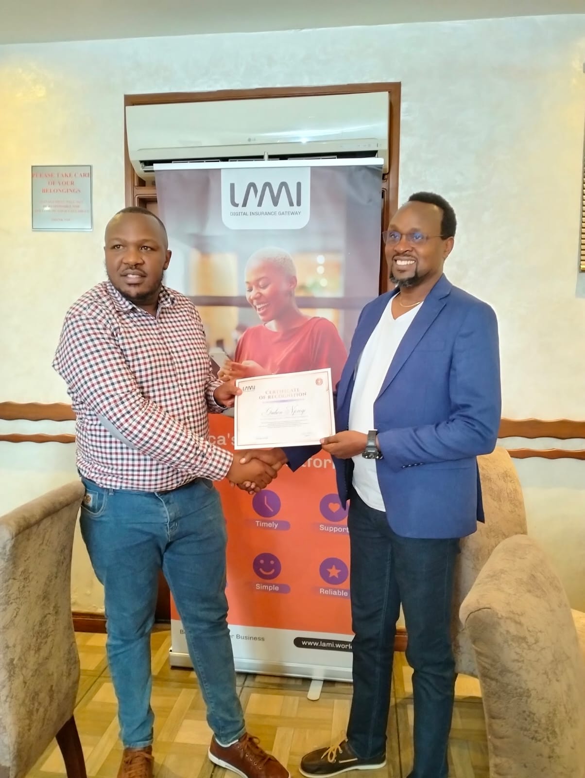 Lami Charter Awards 2023